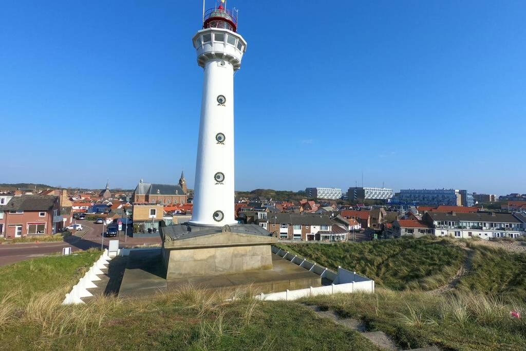 Zomerhuis At Sea Op Top Locatie In Egmond Aan Zee Eksteriør bilde